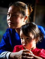Listening- Aunt and Niece (Dong Ethnic Group)