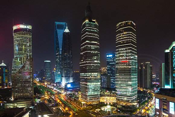 New Shanghai at Night 2