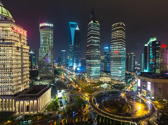 New Shanghai at Night 1