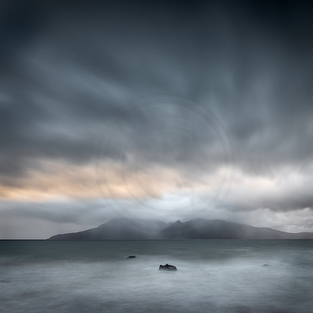 Eigg, Rain on Its Way