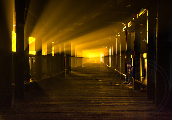 Beams of Light, Cheng Yang Bridge