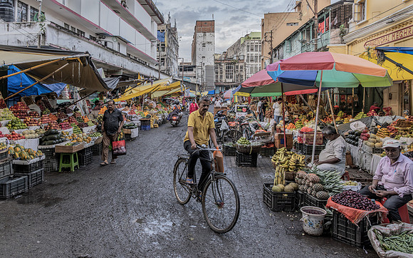 Fruit and Vegetable Market