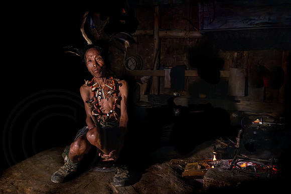 Head Hunter in the Darkness of Home