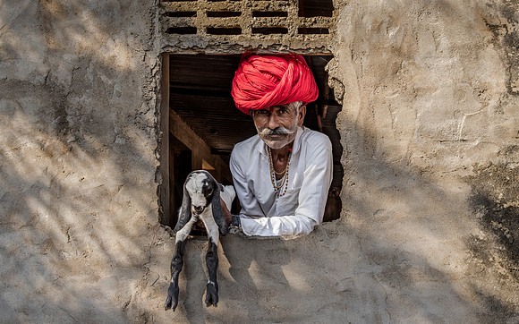 Raika Tribesman and Kid