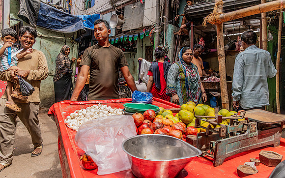 Pomegranate Seller