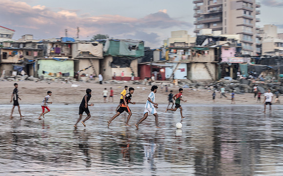Mumbai Beach Football