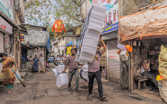 Human Haulage, Mumbai