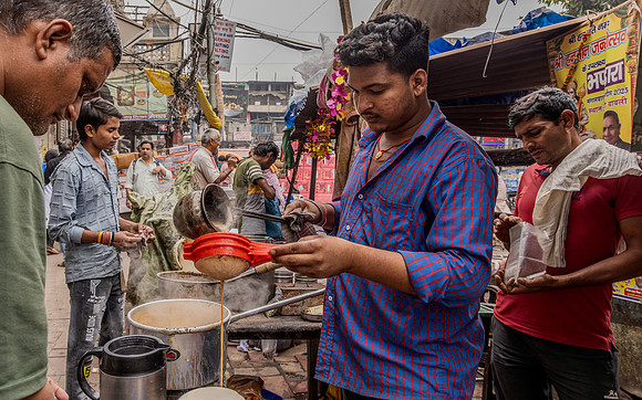 Sifting the Chai
