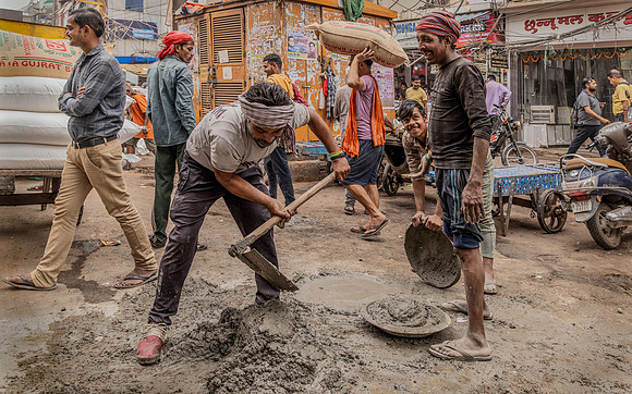 Pot Hole Filling
