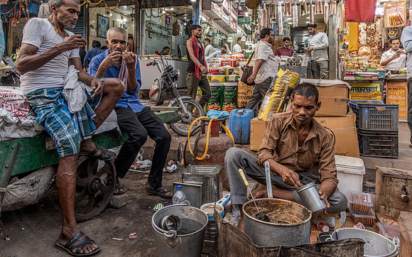 Tea Making Chandni Chowk
