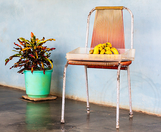 Bananas on a Chair, Vinales