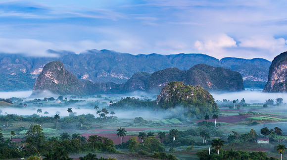 Pre-Dawn Light, Val des Vinales,
