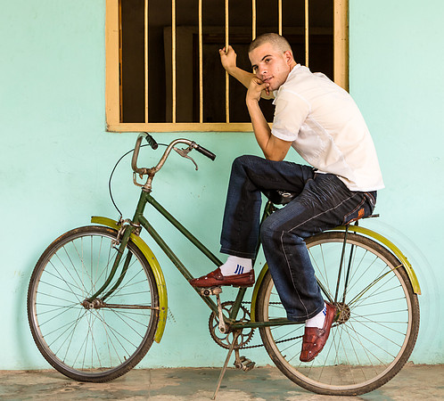 On the Bike