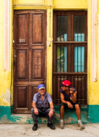 Brazil Street Conversation, Havana
