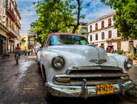 Brazil Street Car, Havana