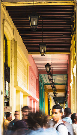 Sheltering from the Rain, Havana