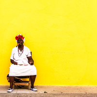 Lady Cigar Smoker, Havana