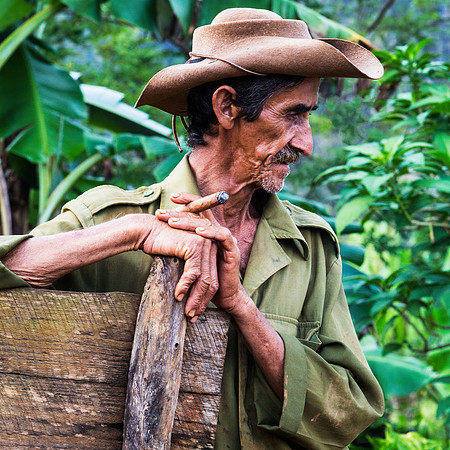 Farmer, Val de Vinales