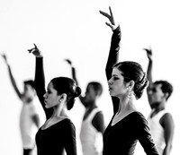 Ballet Espanol de Cuba 16 B&W
