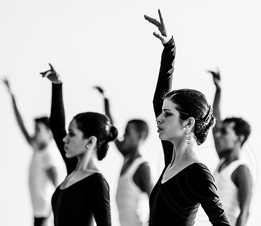 Ballet Espanol de Cuba 16 B&W