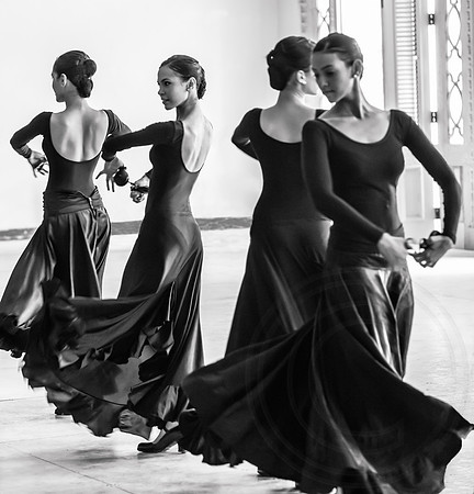 Ballet Espanol de Cuba 19 B&W