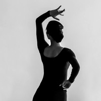 Ballet Espanol de Cuba 4 B&W