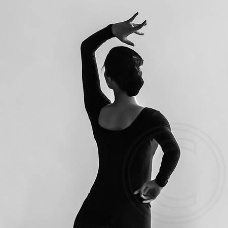 Ballet Espanol de Cuba 4 B&W