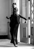 Ballet Espanol de Cuba 6 B&W
