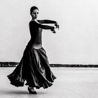 Ballet Espanol de Cuba 8 B&W