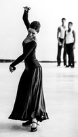 Ballet Espanol de Cuba 9 B&W