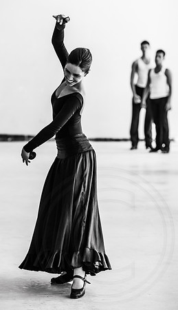 Ballet Espanol de Cuba 9 B&W