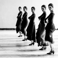 Ballet Espanol de Cuba 10 B&W