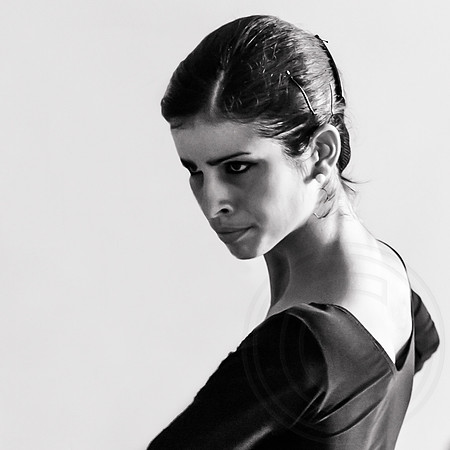 Ballet Espanol de Cuba 15 B&W