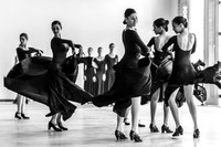 Ballet Espanol de Cuba 21 B&W