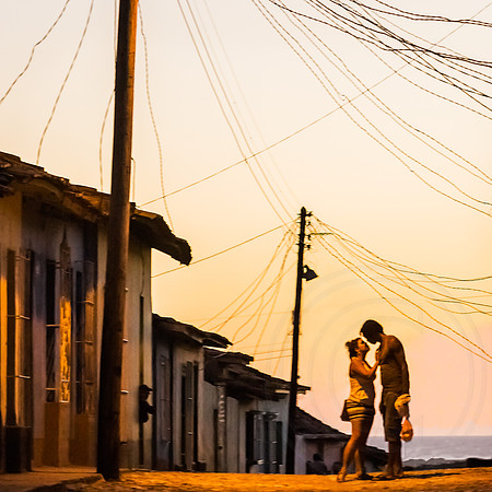 Lovers in the Twilight