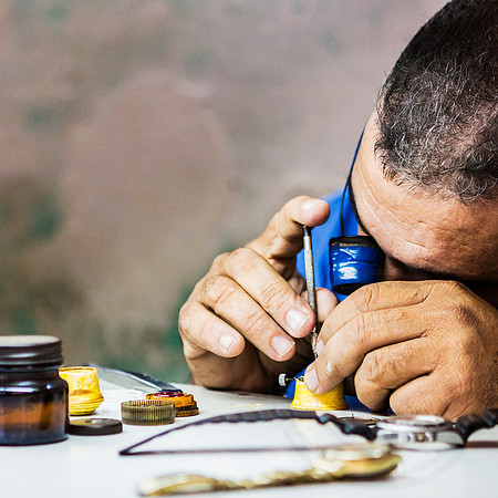 The Watch Repairer