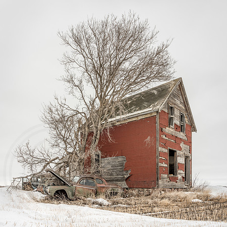 Was a Two Car Family Home