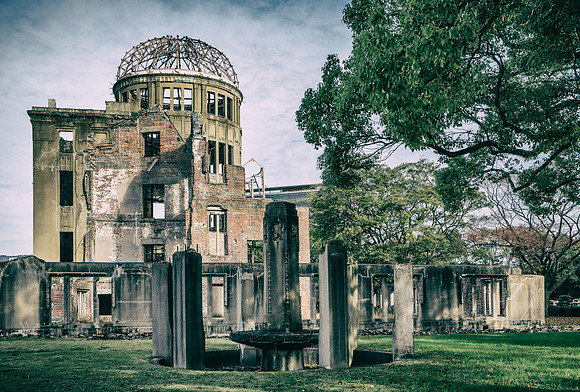 Hiroshima Peace Memorial 3