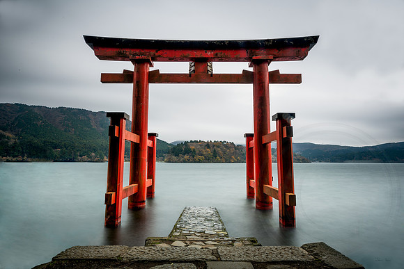 Torii Gate, Hakone Shrine 2