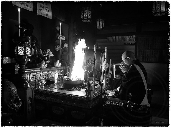 Monk Praying