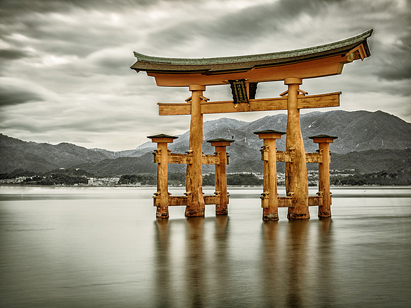 Floating Torri Gate 2