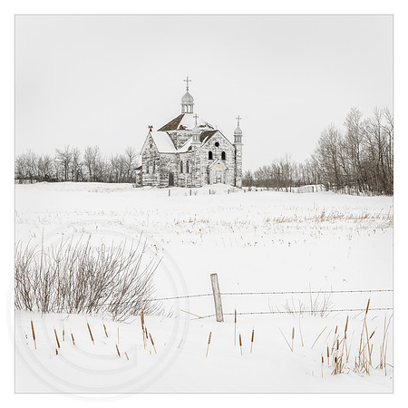 Beautiful Ukrainian Church Abandoned