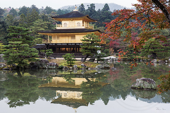 The Golden Pavillion - Rokuon-Ji Temple