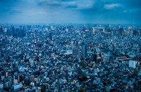 Tokyo Skyline from Sky Tree