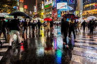 Red Umbrella, Tokyo