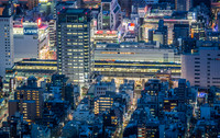 Tokyo Train Station