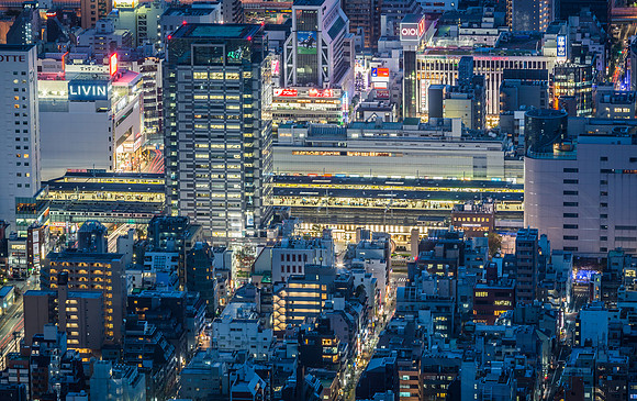 Tokyo Train Station