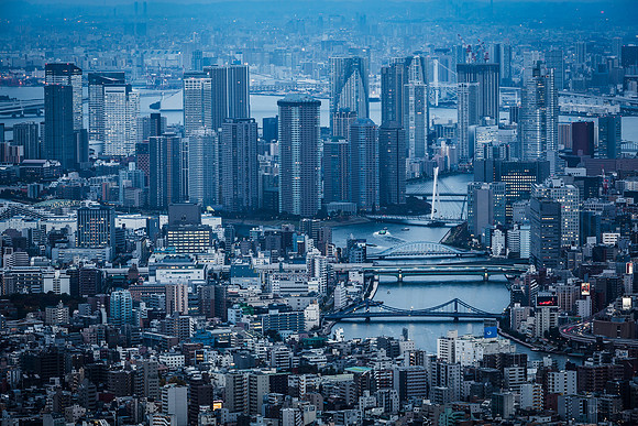 Tokyo Skyline 2