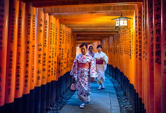 Fushimi Inari Shrine Torii Gates