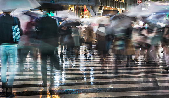Umbrella Madness, Tokyo